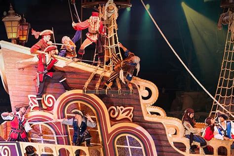 Pirates Voyage Dinner & Show - Smoky Mountains Brochures