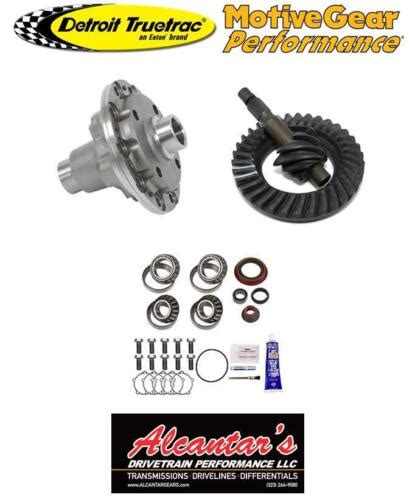 FORD 8 28 SPLINE TRUETRAC POSI 3 40 RING PINION AND MASTER KIT