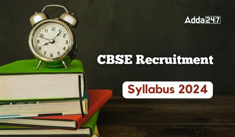 CBSE Syllabus 2024 Check CBSE Exam Pattern Syllabus