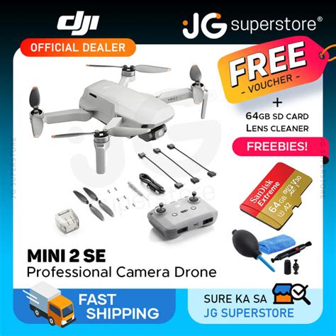 Dji Mini 2 Se Remote Controlled 27k Hd Professional Camera Drone With