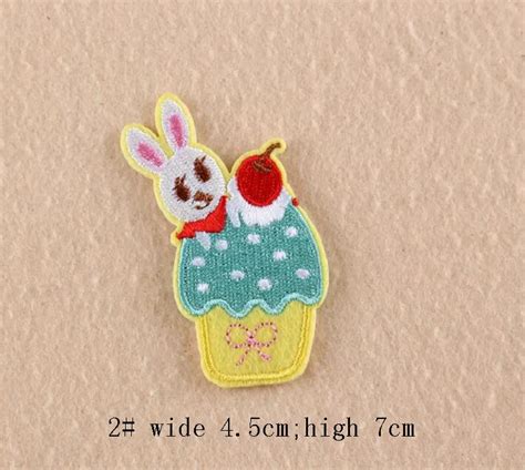 Diy Embroidered Iron On Patch Stickers For Clothing And Fabric Stickers