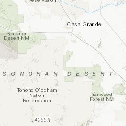 Tohono O Odham Nation Map - Maps For You