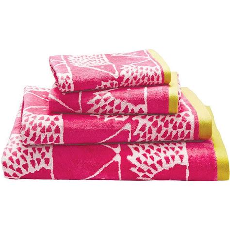 Scion Spike Towel Pink Bath Sheet Pink Bath Towels Guest Towels