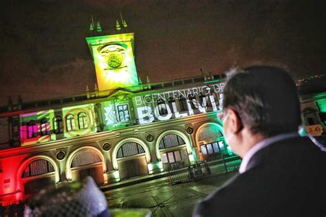 A medianoche se lanzará el año del Bicentenario de Bolivia en Sucre