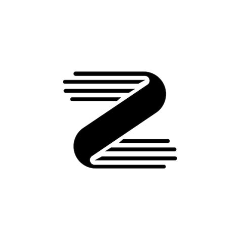 Vector De Dise O De Letra De Logotipo Z Vector Premium