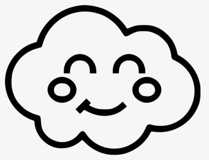 Cloud Clipart Face - Cloud With Happy Face , Free Transparent Clipart ...