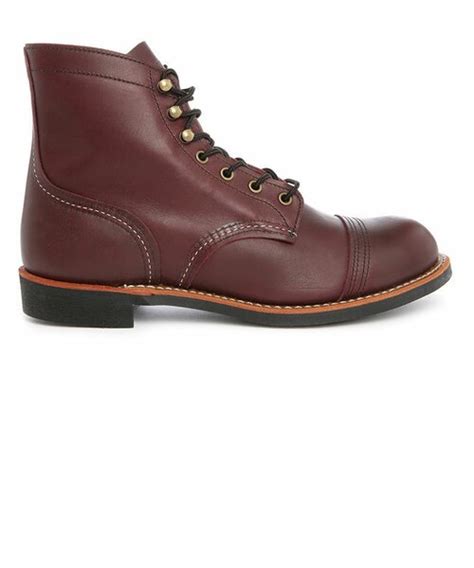 Red Wing（レッドウィング）の「iron Ranger 8112 Burgundy Boots（）」 Wear