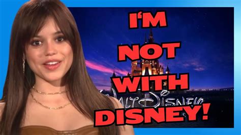 Woke Disney Loses Billions As Jenna Ortega Refuses To Side With Them