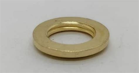 10mm Plain Polished Brass Washer Round At 690 Kg In Jamnagar ID