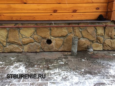 Вентиляция фундамента частного дома: схемы, фото