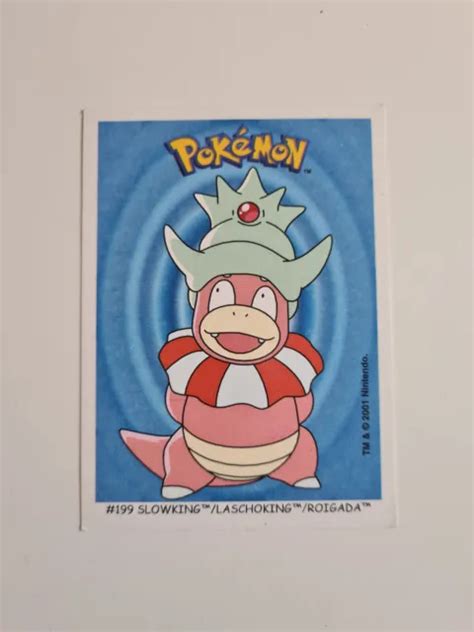 Carte Pokemon Nintendo Dunkin Boomer Roigada Slowking Tbe