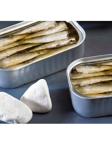 Sardinas Baby - Peso: 115g (10-12...