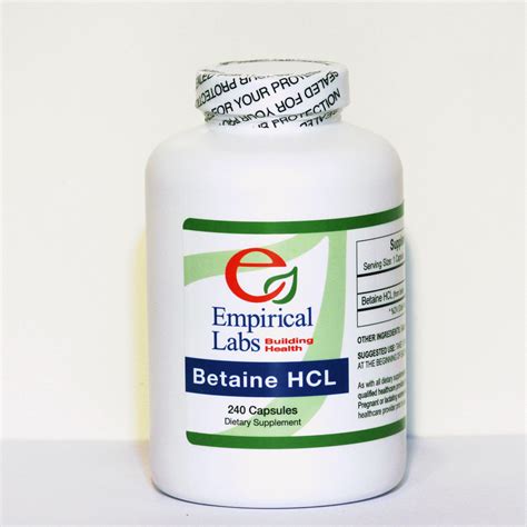 Betaine HCL - Advanced Research Wellness Store