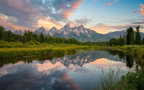 Grand Teton Sunrise [2560x1600] : r/wallpaper