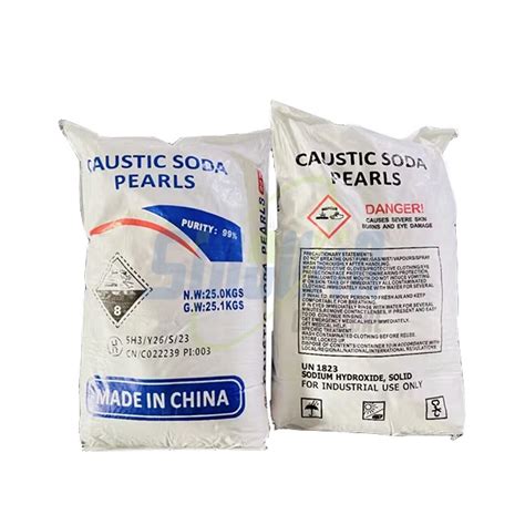 Manufacturing Plant Cas Granular Flake Sodium Hydroxide