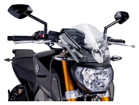 Puig Naked New Generation Windscreen Yamaha FZ 09 2014 2016 Cycle Gear