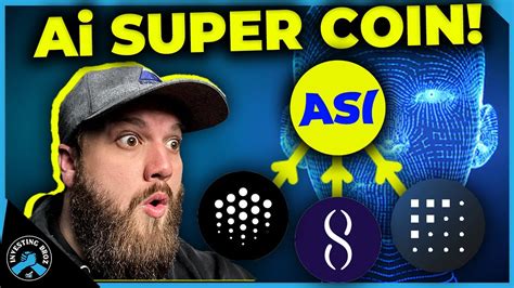 Ai Crypto Super Coin Coming Agix Fet Ocean Merging Youtube