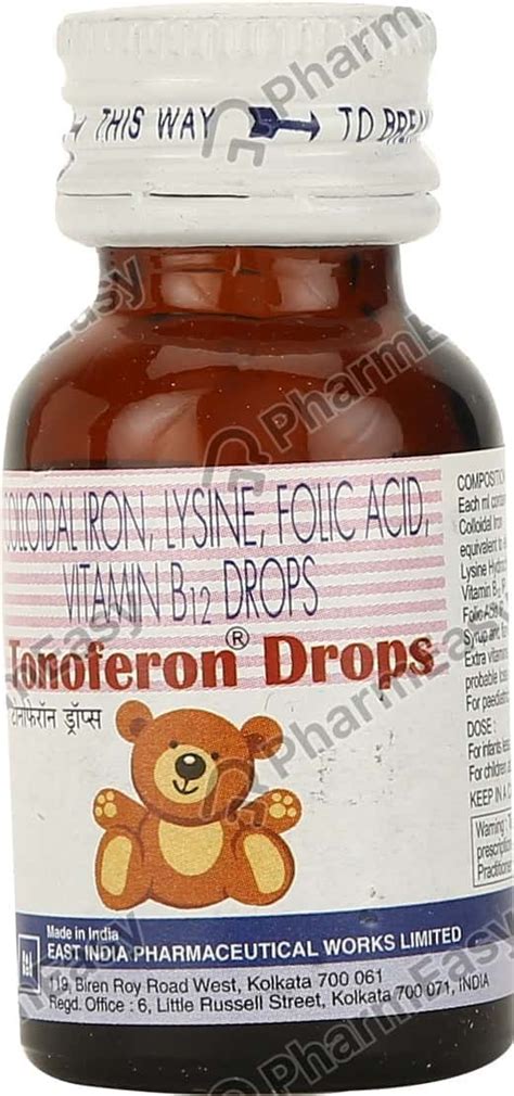 Tonoferon Drops 15ml Uses Side Effects Price And Dosage Pharmeasy