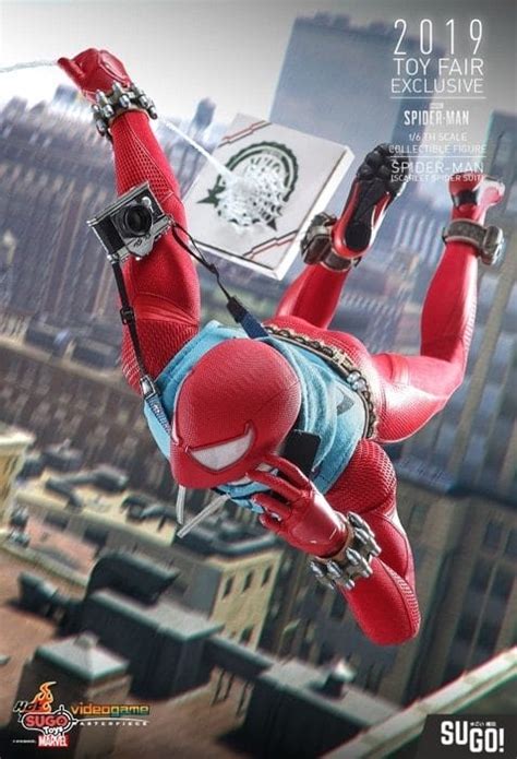 Hk Batch Hot Toys Spider Man Spiderman Scarlet Spider Suit Action Figure Vgm Toy