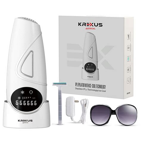 Depilator IPL Krexus Pro ICE COOL Ciało Bikini Sklep Opinie Cena w Allegro