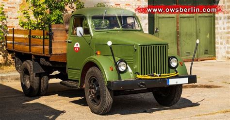 ГАЗ-51 GAZ-51 Technik-Museum Pütnitz | Autos und motorräder, Autos, Lkw
