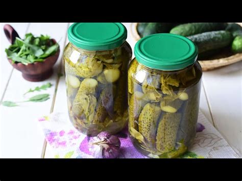 Маринованные огурцы от Аймкук Кулинарные Рецепты