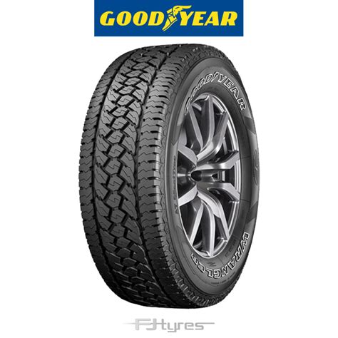 265/60R18 GOODYEAR WRANGLER AT SILENTTRAC OWL INDONESIA | FJ-TYRES