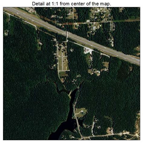 Aerial Photography Map of Monteagle, TN Tennessee