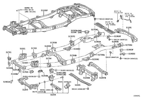 Toyota Land Cruiser 100hdj100l Gnaezw Body Frame Japan Parts Eu