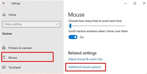 C Mo Restablecer La Configuraci N Del Mouse En Windows