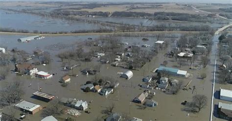 Farmers Devastated By Midwest Flooding Cbs News