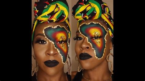 Simple Tribal Makeup