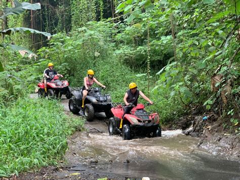 Ubud Gorilla Face Atv Water Rafting With Transfer Getyourguide