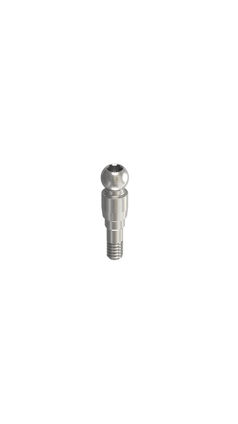 UNP CloseFit Ball Attachment 2mm Adin Implants