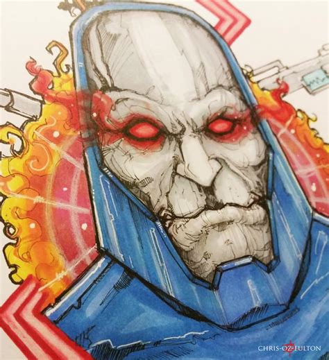 Darkseid DC Comics Commission by ChrisOzFulton on DeviantArt