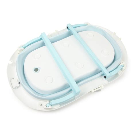 Ванна Babyton складная с матрасиком Blue купить по цене 2799 ₽ в ...