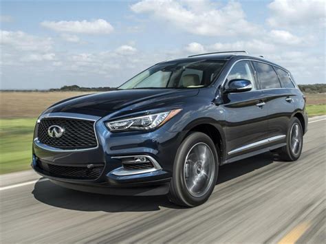 Infiniti Qx Obtiene Estrellas En Pruebas De La Nhtsa