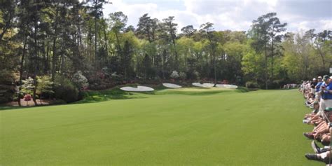 Ranking Every Hole at Augusta National