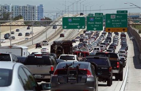 Miami Traffic 2018 How To Survive The Commute Cubesmart