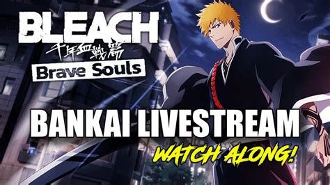 Bleach Brave Souls Th Anniversary Character Reveal Bankai