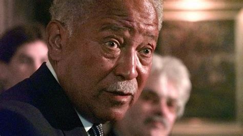 David Dinkins Former Mayor Of New York City Has Died Los Angeles Times