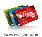 Three Credit Cards Free Stock Photo - Public Domain Pictures