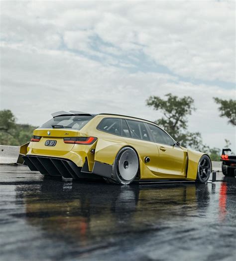 BMW M3 Touring Rendered Do You See The SH Written In Front Of IT