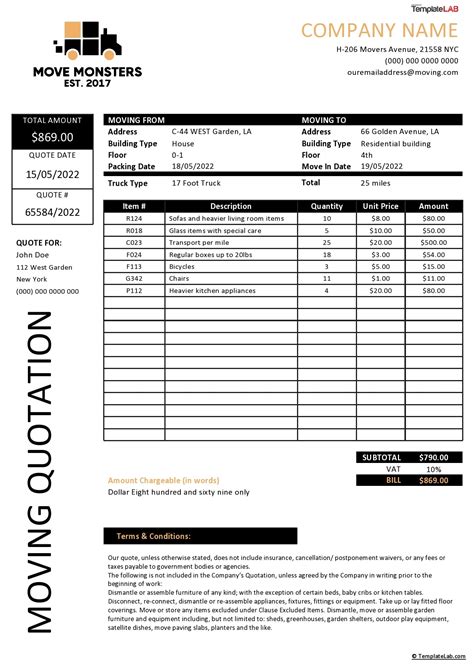 Fabulous Tips About Construction Quotation Format In Excel Armjack