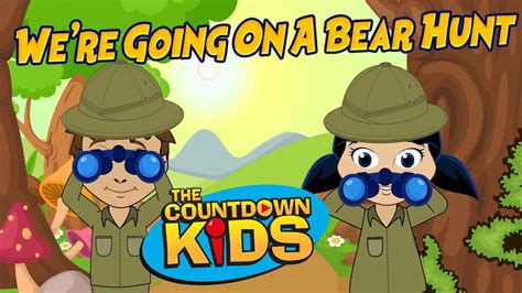 We're Going On A Bear Hunt - The Countdown Kids | Kids Songs & Nursery ...