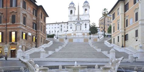 Scalinata di Trinità dei Monti sovraintendenzaroma