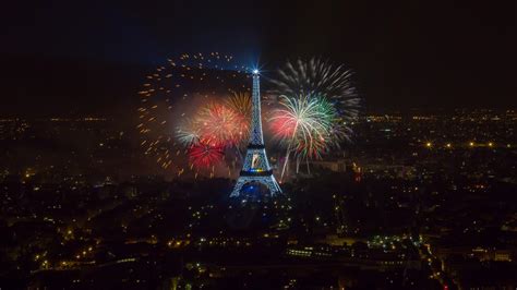 Eiffel tower paris fireworks wallpaper | (42736)