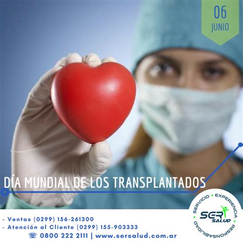 6 de junio Día Mundial de los Pacientes Trasplantados Ser Salud