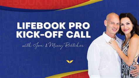 Live Lifebook Kick Off Call With Jon Missy Mindvalley Youtube