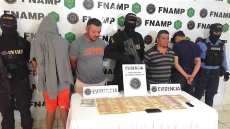 Capturan Cuatro Presuntos Extorsionadores De La Pandilla 18 En Tgu